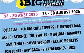 Big Tribute Festival Aberystwyth